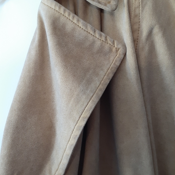 NWT Zara Faux Suede Cropped Jacket - Picture 8 of 16